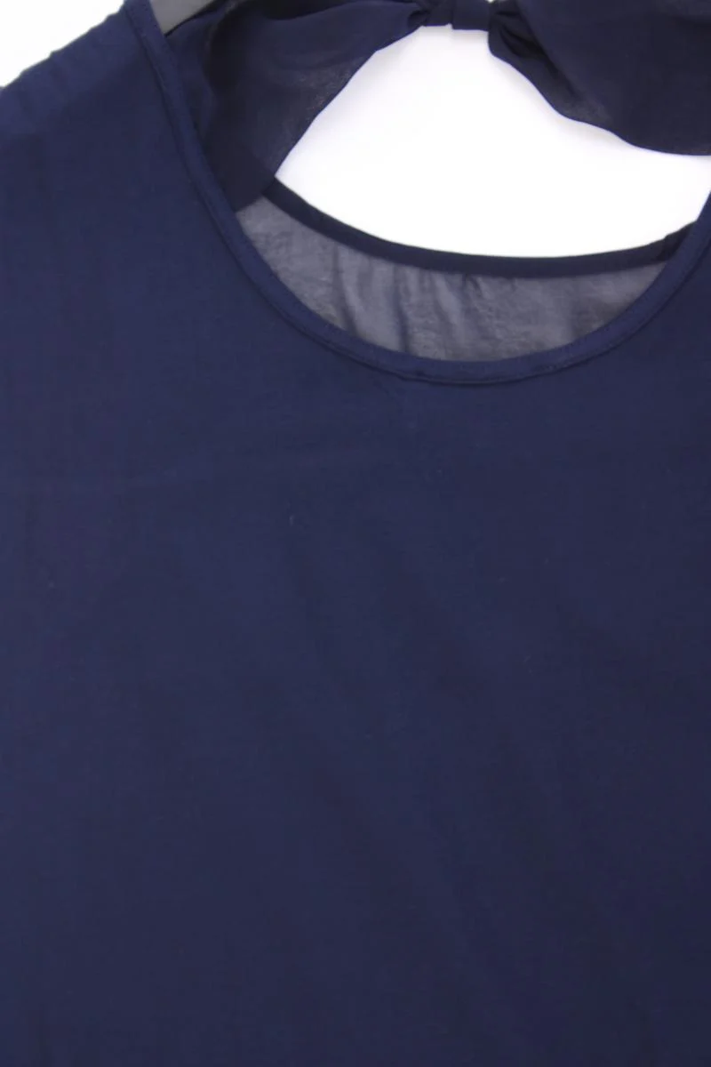 Amy Vermont Trägertop Gr. 50 blau aus Viskose