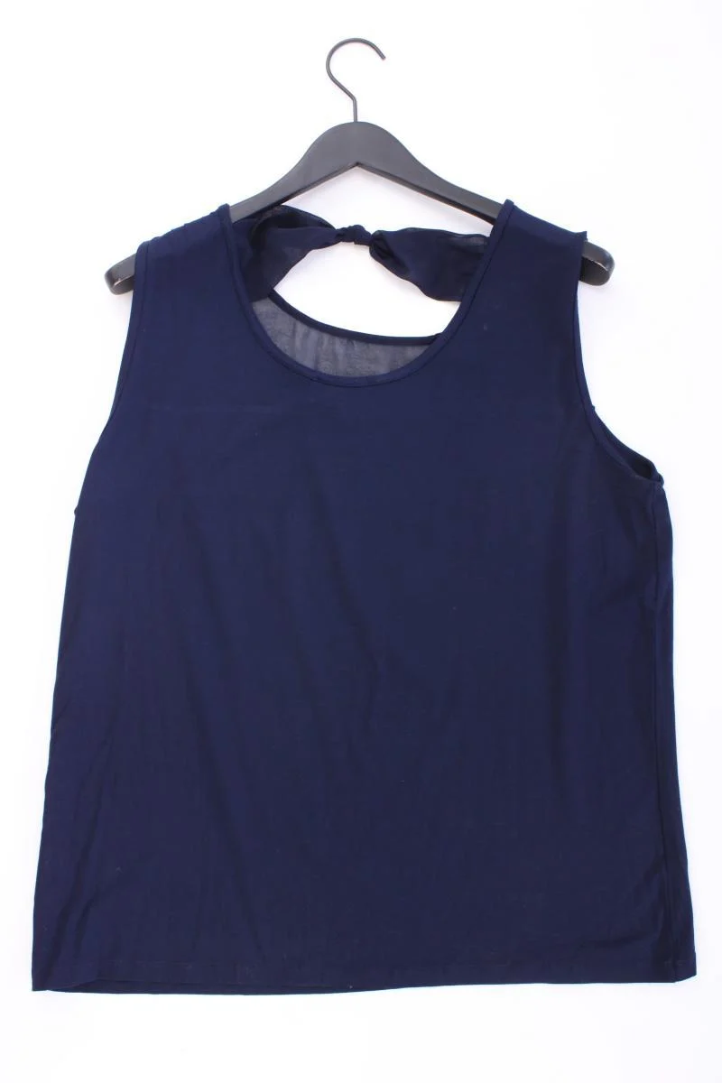 Amy Vermont Trägertop Gr. 50 blau aus Viskose