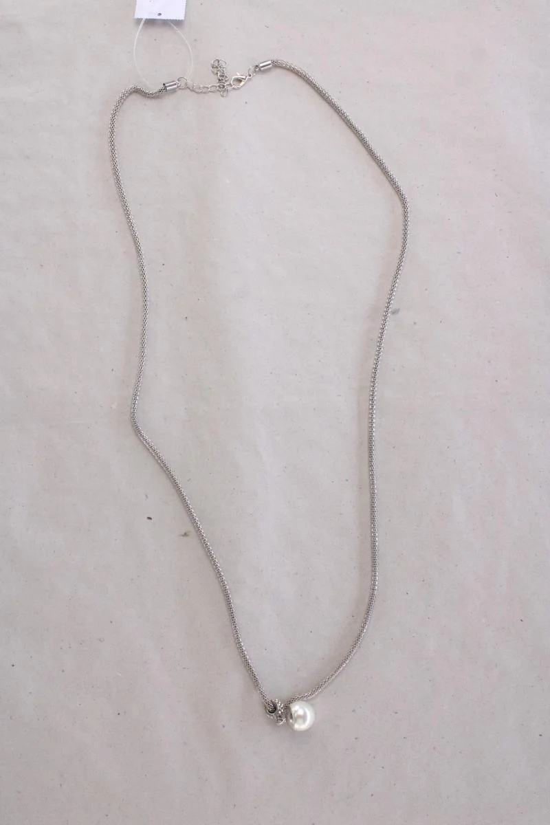 Halskette silber