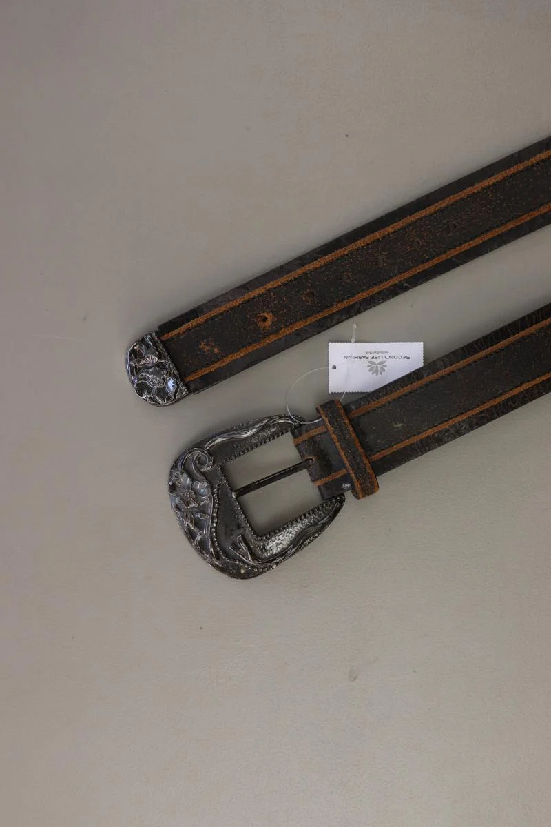 Apart Ledergürtel Gr. 70 braun