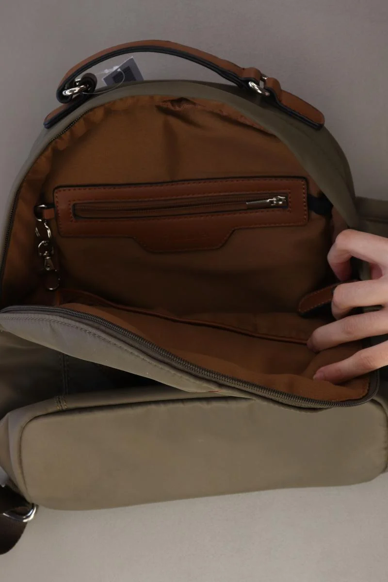 Waldläufer Rucksack neuwertig olivgrün