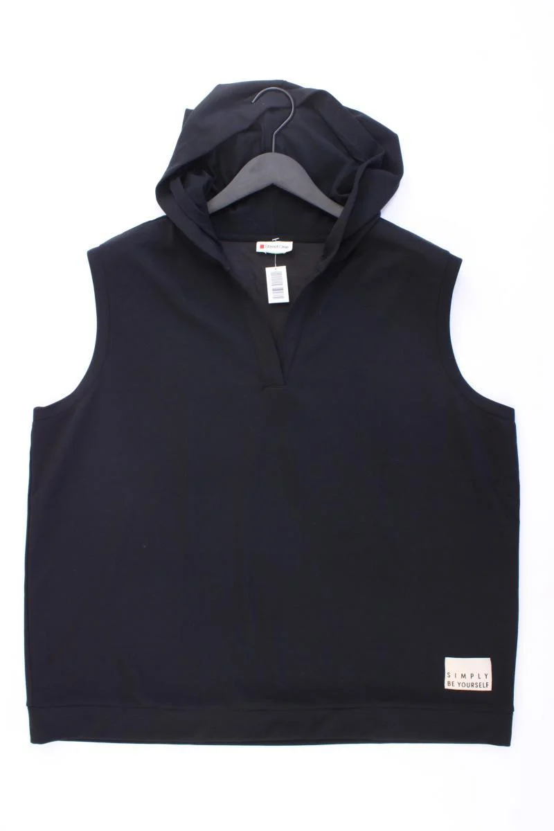 Street One Classic Top Gr. 48 schwarz