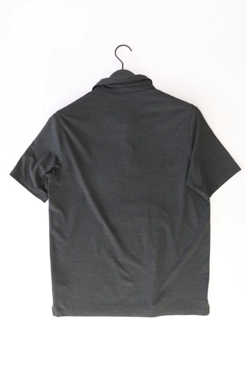 Jako Poloshirt für Herren Gr. M Kurzarm grau aus Polyester