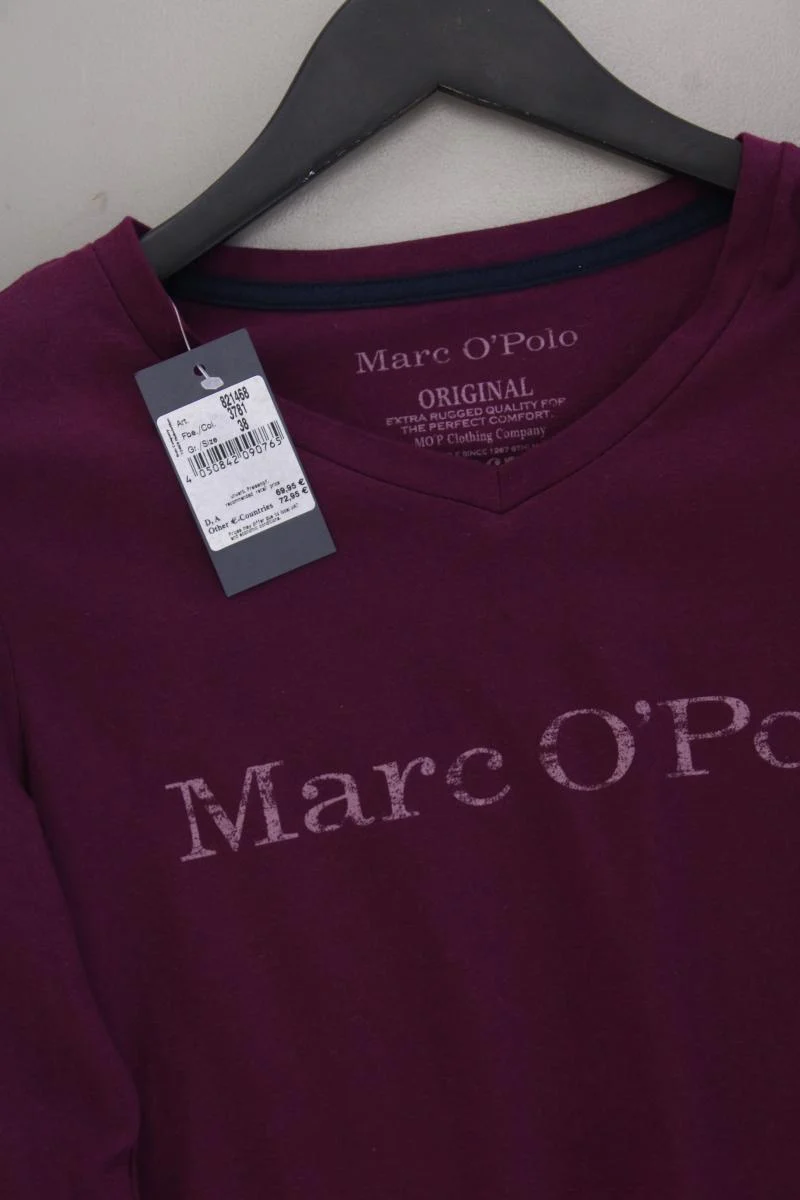 Marc O'Polo Shirt mit V-Ausschnitt Gr. 38 neu mit Etikett Neupreis: 69,95€! lila