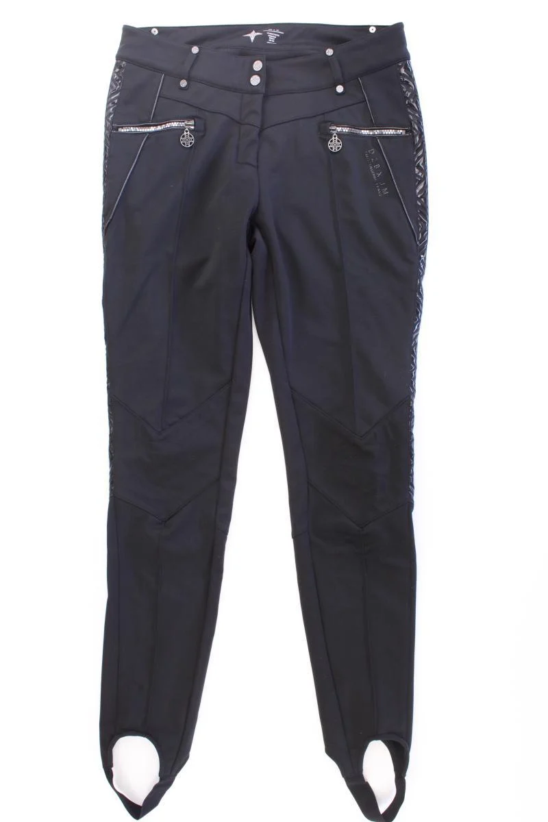 Dare 2b x Julien Macdonald Skihose Gr. 36 neuwertig schwarz aus Polyester