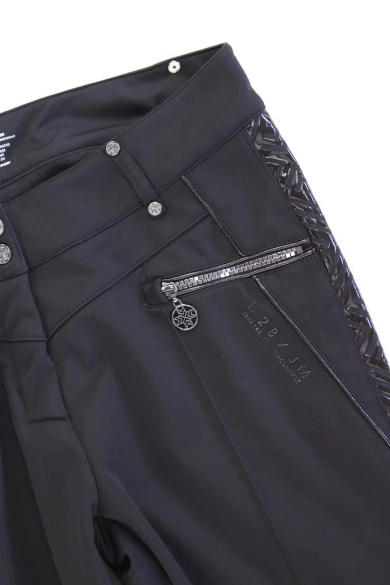 Dare 2b x Julien Macdonald Skihose Gr. 36 neuwertig schwarz aus Polyester