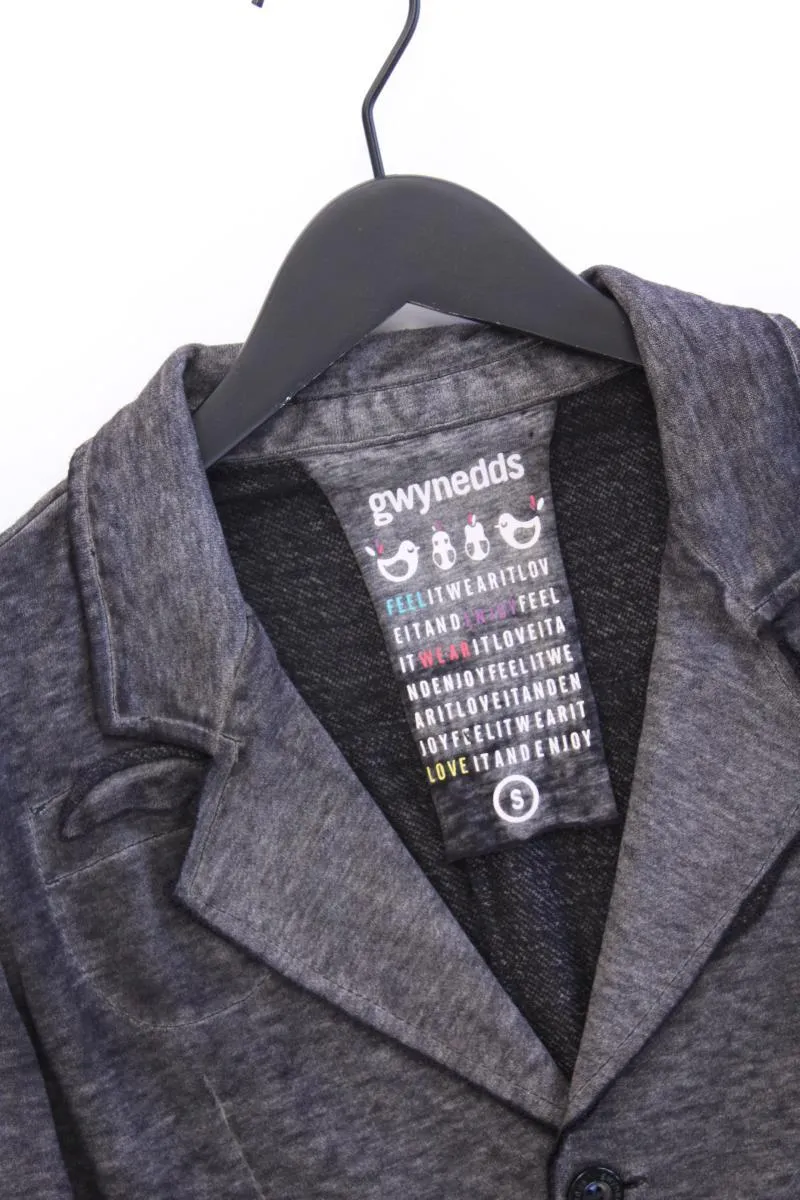 Gwynedds Jerseyblazer Gr. S grau aus Polyester