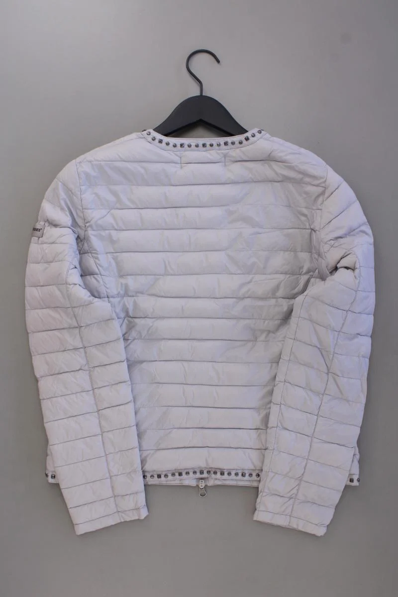 Frieda&Freddies Leichte Steppjacke Gr. 40 neuwertig grau aus Polyamid