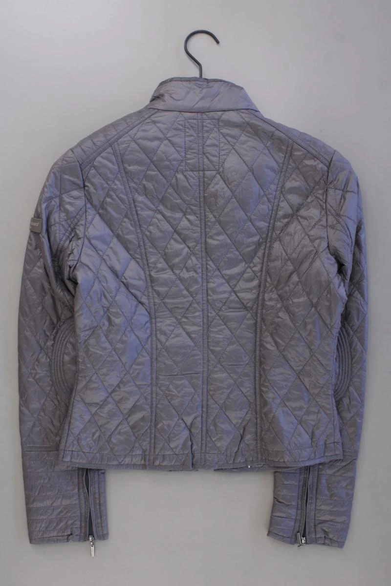 Frieda&Freddies Dünne Steppjacke Gr. 38 neuwertig grau aus Polyamid