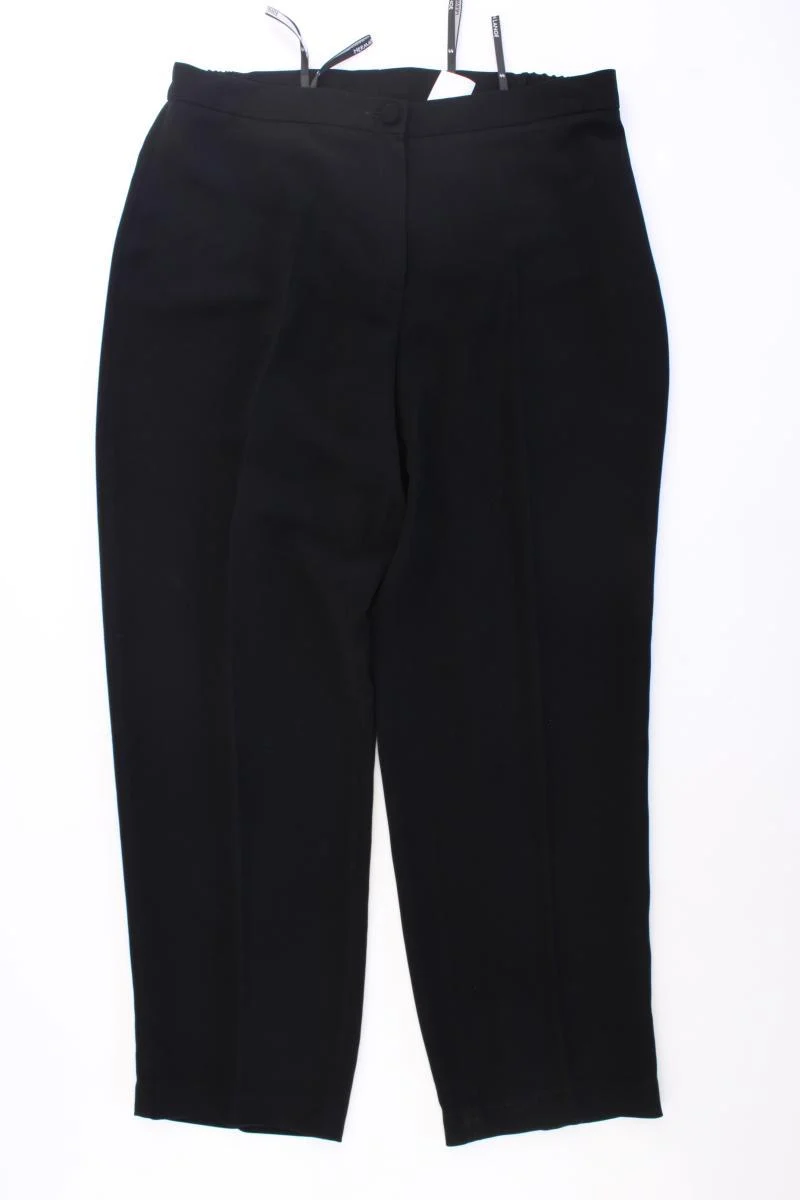 Hermann Lange Stoffhose Gr. 44 schwarz aus Polyester