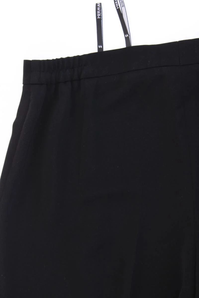 Hermann Lange Stoffhose Gr. 44 schwarz aus Polyester
