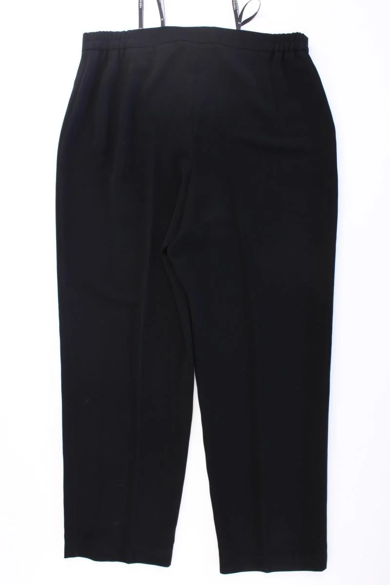 Hermann Lange Stoffhose Gr. 44 schwarz aus Polyester