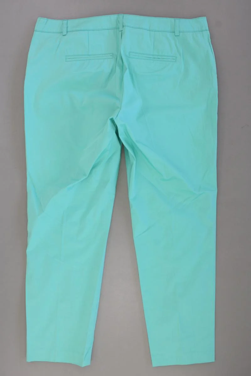 Selection by s.Oliver Hose Gr. 44 türkis aus Baumwolle