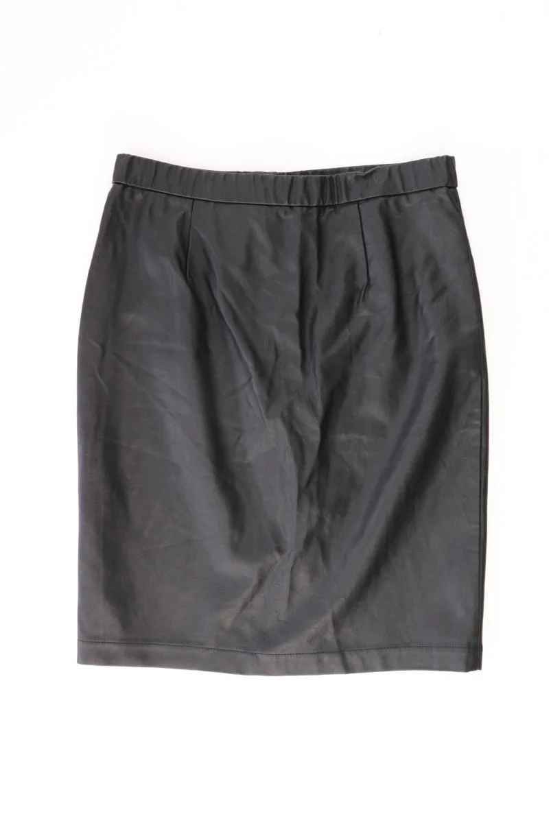 Tom Tailor Kunstlederrock Gr. 36 schwarz