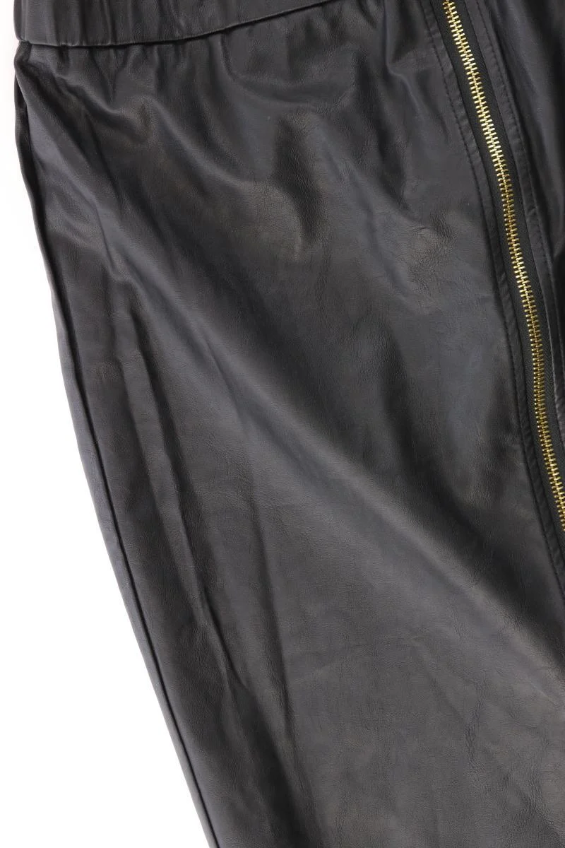 Tom Tailor Kunstlederrock Gr. 36 schwarz