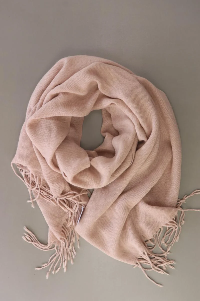 Schal rosa