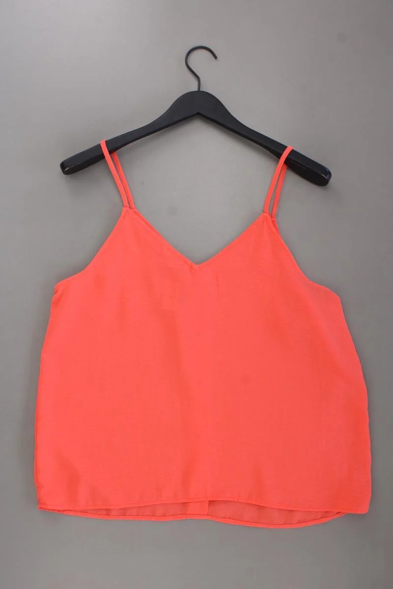 Tom Tailor (Denim) Spaghetti-Top Gr. XL neuwertig orange