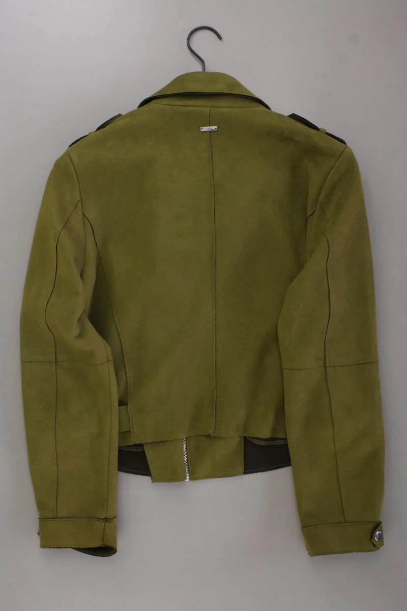 Zero Classic Jacke Gr. 44 neuwertig grün aus Polyester