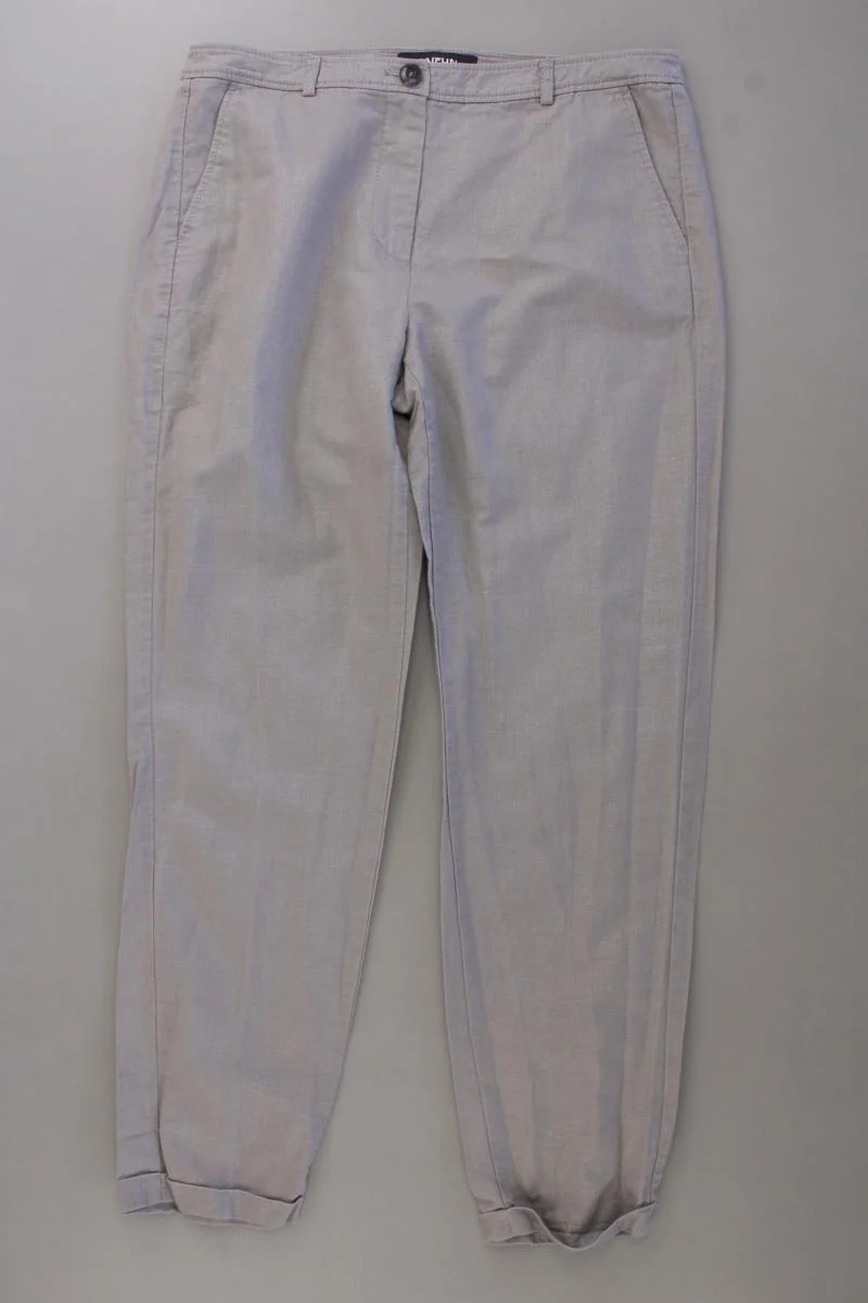 Taifun Leinenhose Gr. 36 grau