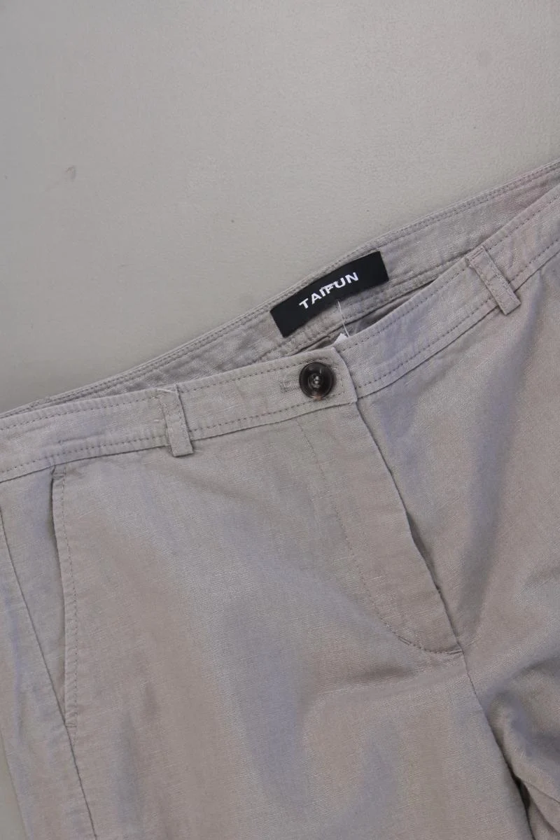 Taifun Leinenhose Gr. 36 grau