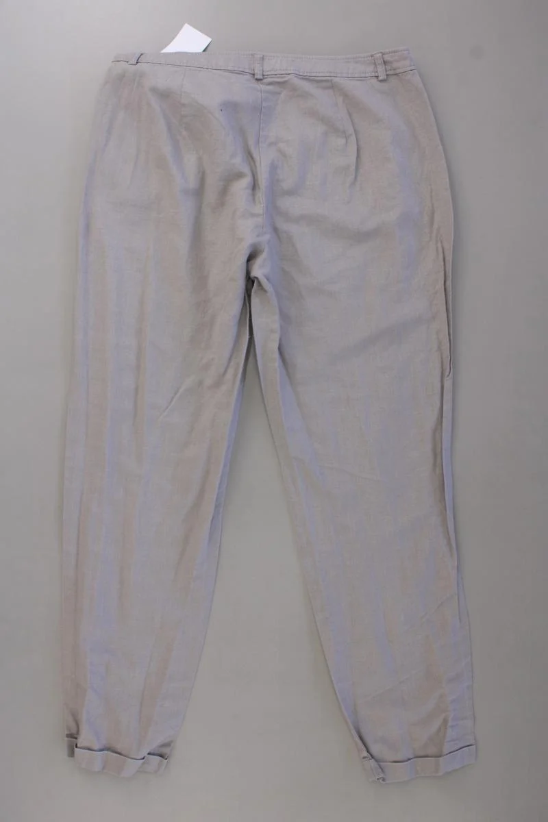 Taifun Leinenhose Gr. 36 grau