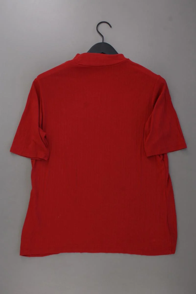s.Oliver T-Shirt Gr. 46 Kurzarm rot aus Viskose