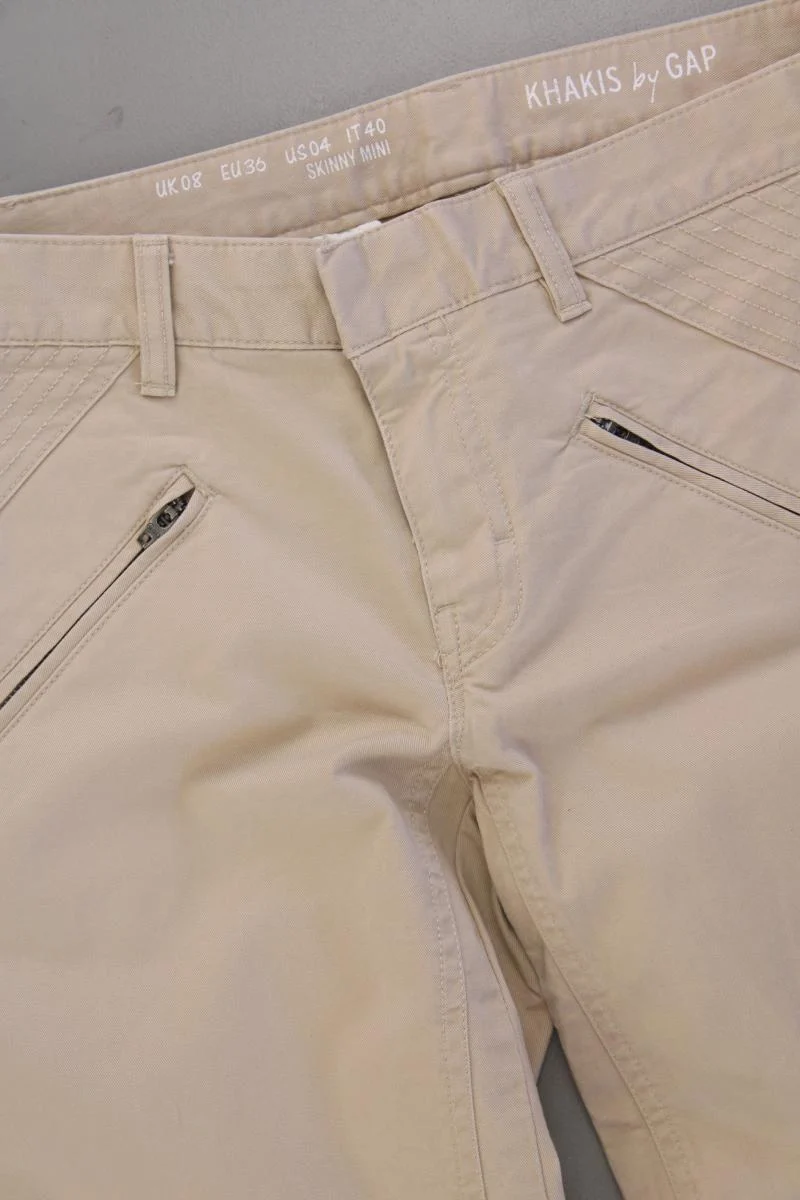 GAP Hose Gr. 36 braun aus Baumwolle