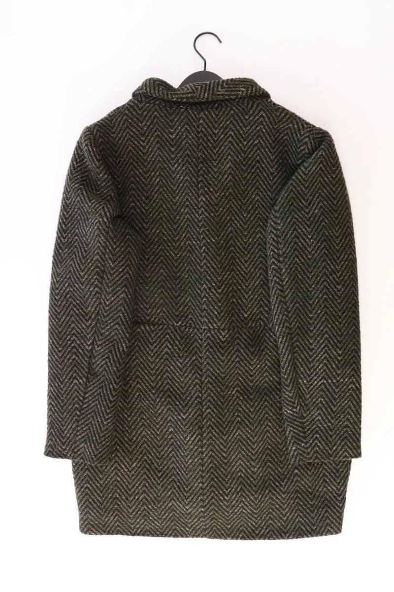 Skunkfunk Regular Mantel Gr. 42 olivgrün aus Polyester