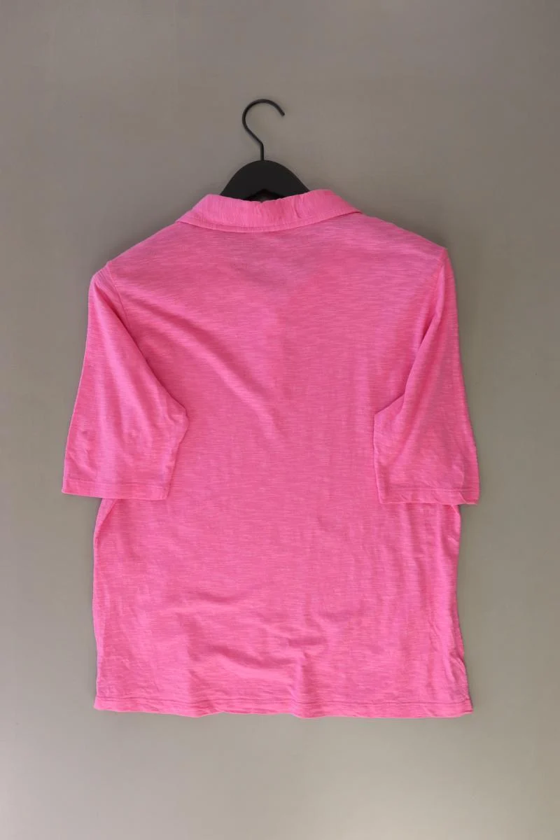 s.Oliver Poloshirt Gr. 42 Kurzarm pink aus Baumwolle