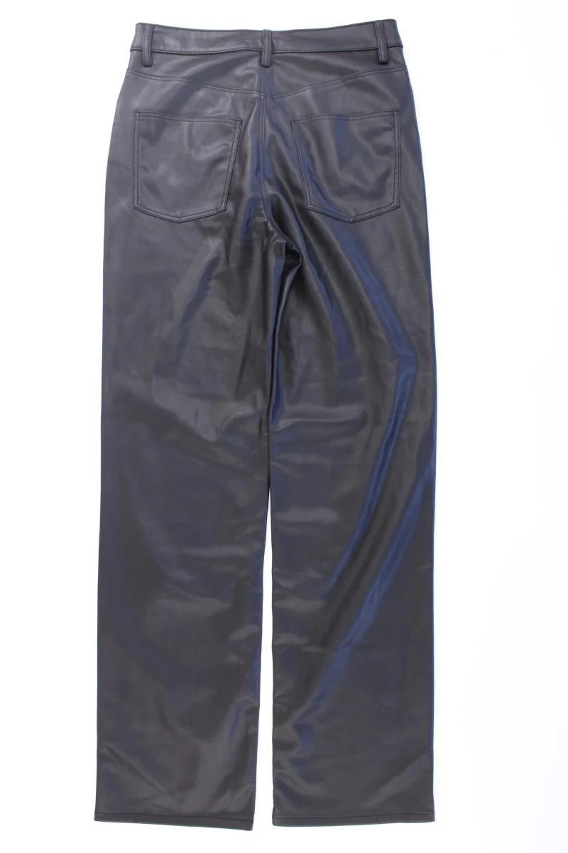 Zara Kunstlederhose Gr. 38 neuwertig schwarz aus Polyurethan