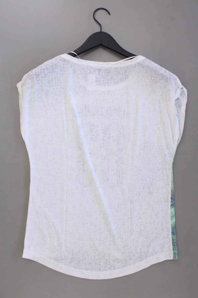 comma, Printshirt Gr. 38 Kurzarm grün