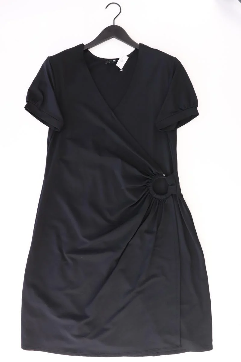 Apart Kurzarmkleid Gr. 44 schwarz aus Polyester