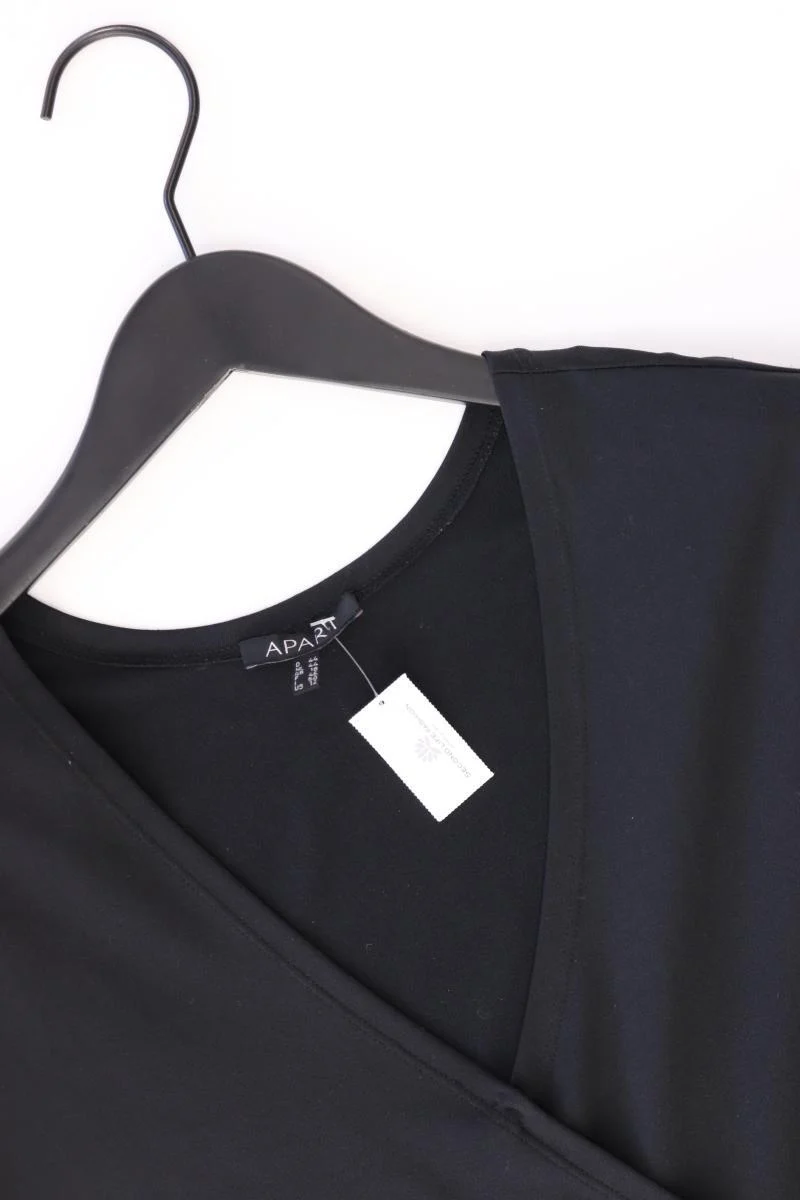 Apart Kurzarmkleid Gr. 44 schwarz aus Polyester