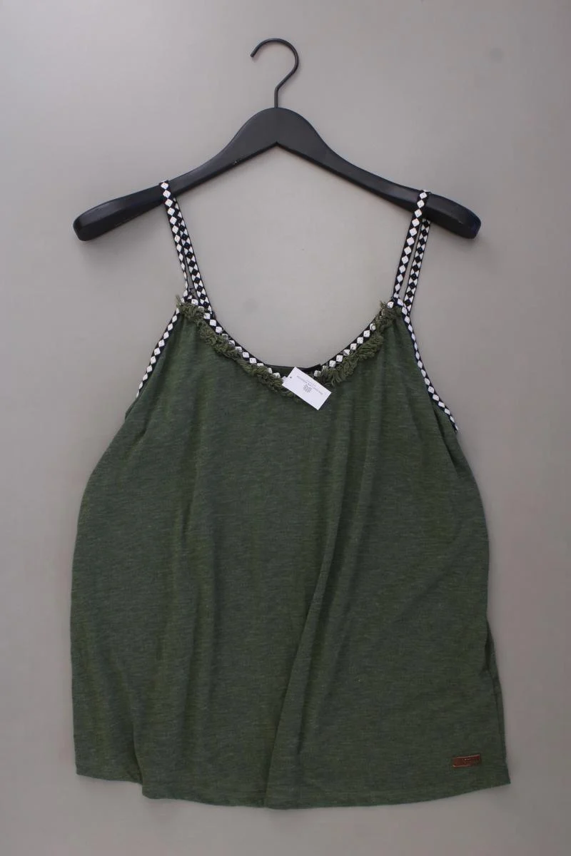 Protest Spaghetti-Top Gr. 40 olivgrün aus Polyester
