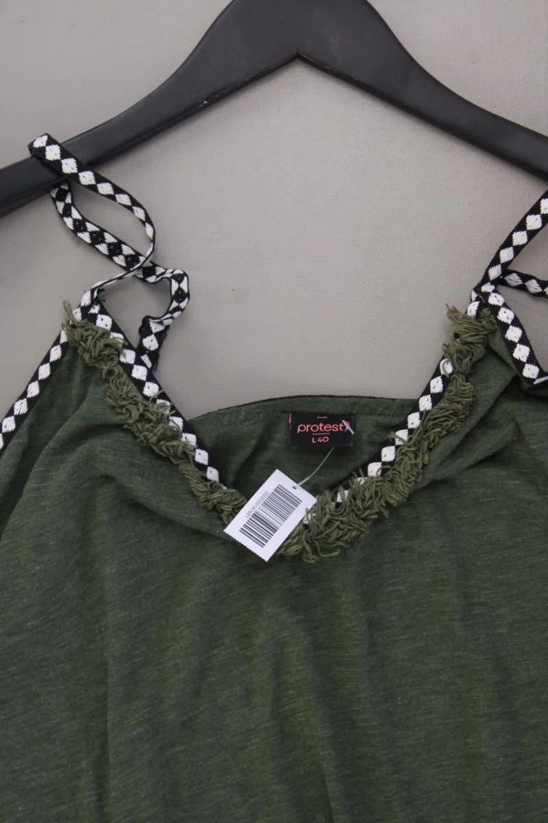 Protest Spaghetti-Top Gr. 40 olivgrün aus Polyester