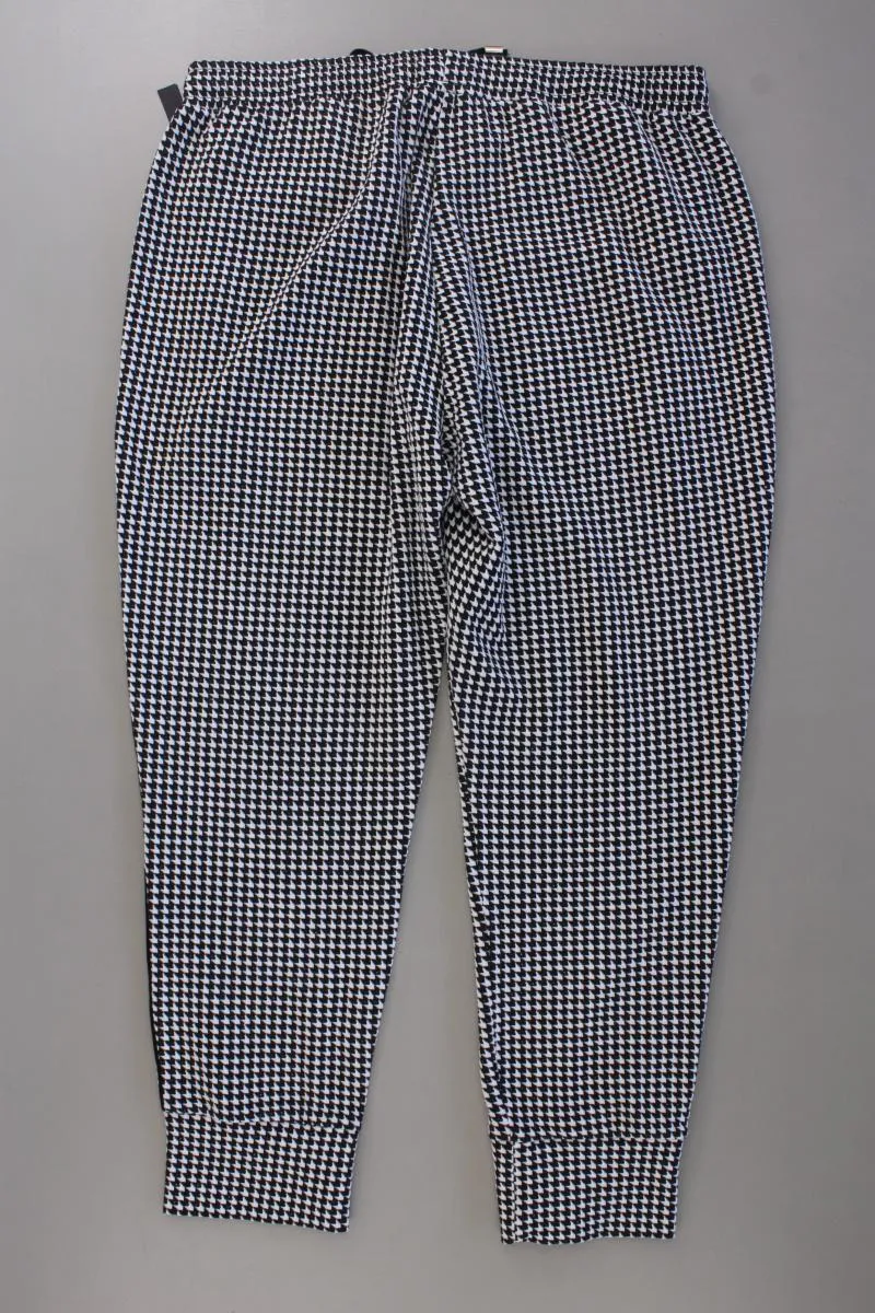 Aniston Stoffhose Gr. 46 hahnentritt schwarz