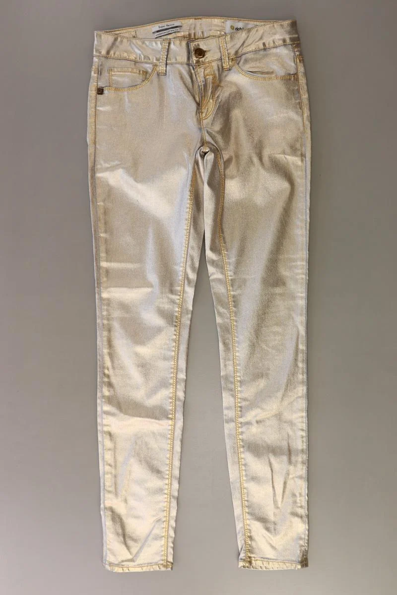 Rich&Royal Hose Gr. W27 neuwertig gold aus Lyocell