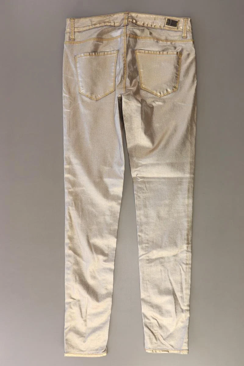 Rich&Royal Hose Gr. W27 neuwertig gold aus Lyocell