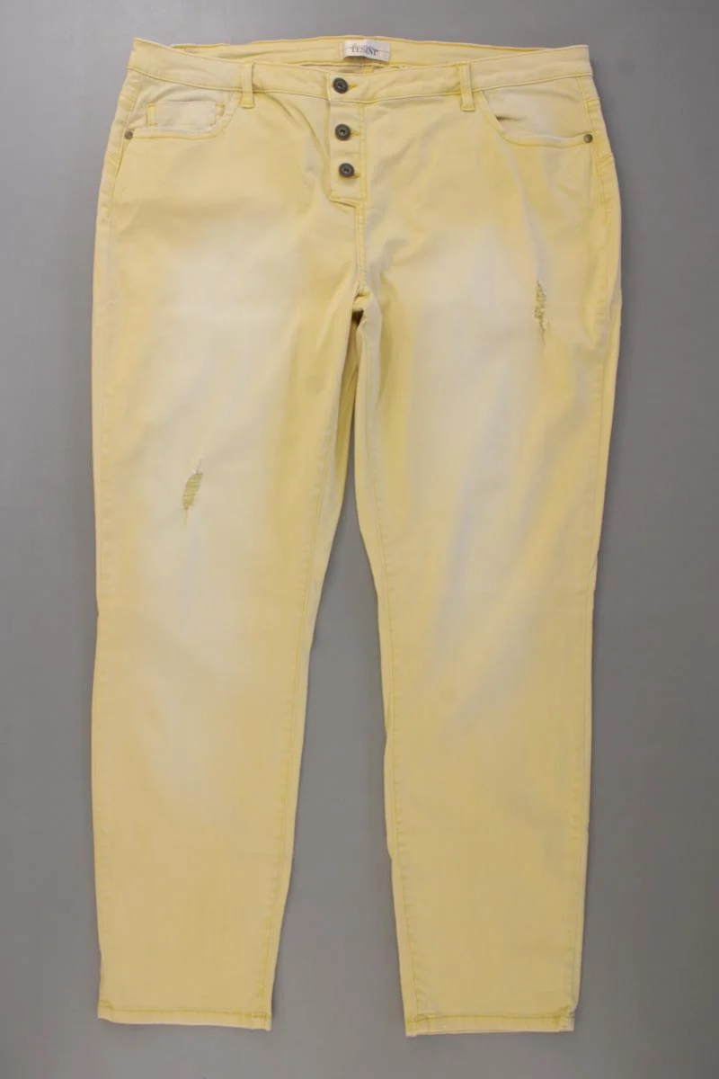 Linea Tesini Hose Gr. 48 gelb