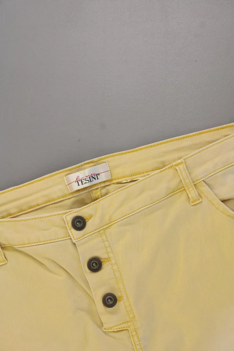 Linea Tesini Hose Gr. 48 gelb
