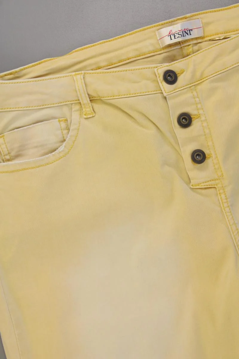 Linea Tesini Hose Gr. 48 gelb