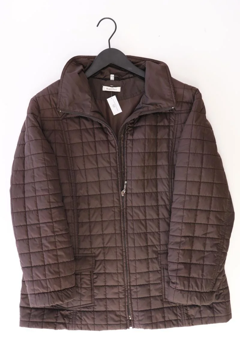 Marco Pecci Steppjacke Gr. 44 braun aus Polyester