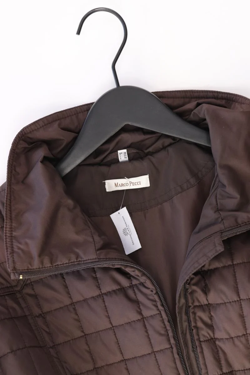 Marco Pecci Steppjacke Gr. 44 braun aus Polyester