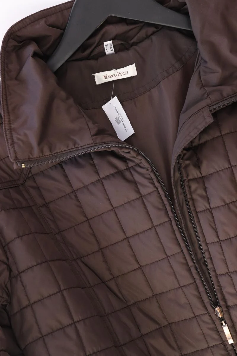 Marco Pecci Steppjacke Gr. 44 braun aus Polyester