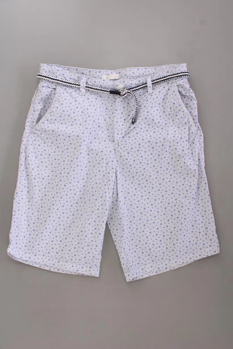 Esprit Shorts Gr. 34 blau aus Baumwolle