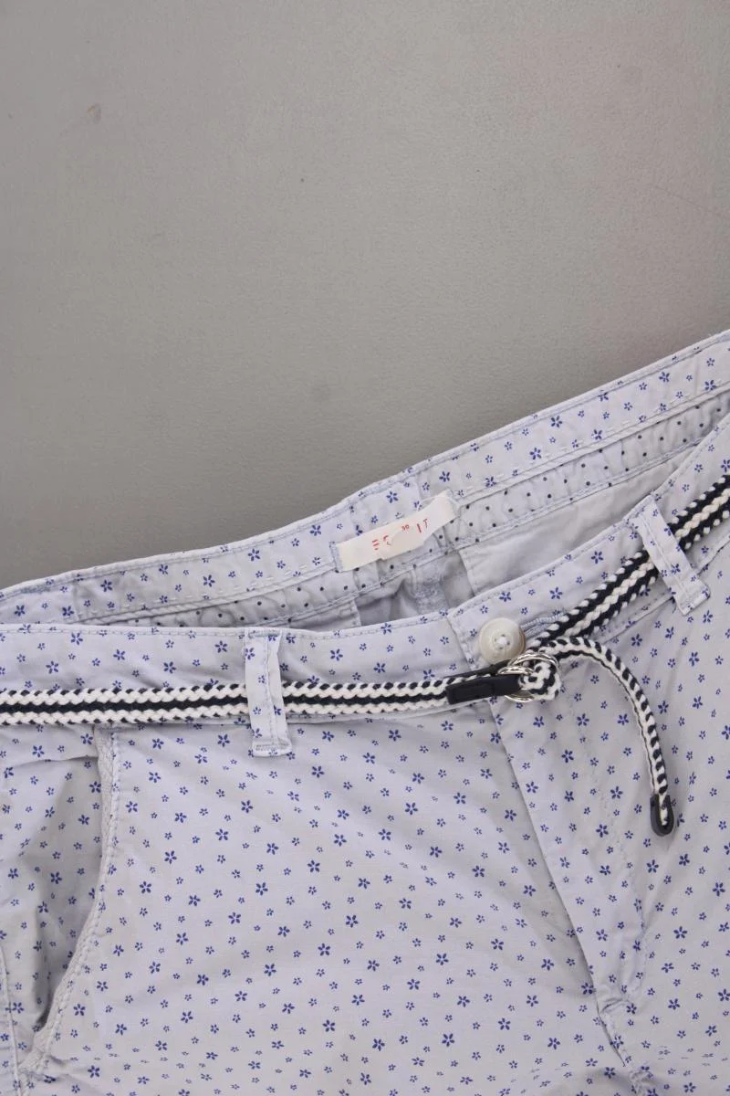 Esprit Shorts Gr. 34 blau aus Baumwolle