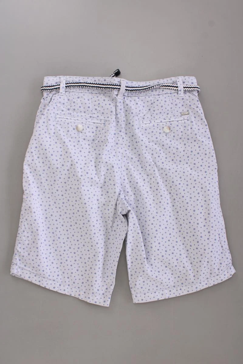 Esprit Shorts Gr. 34 blau aus Baumwolle