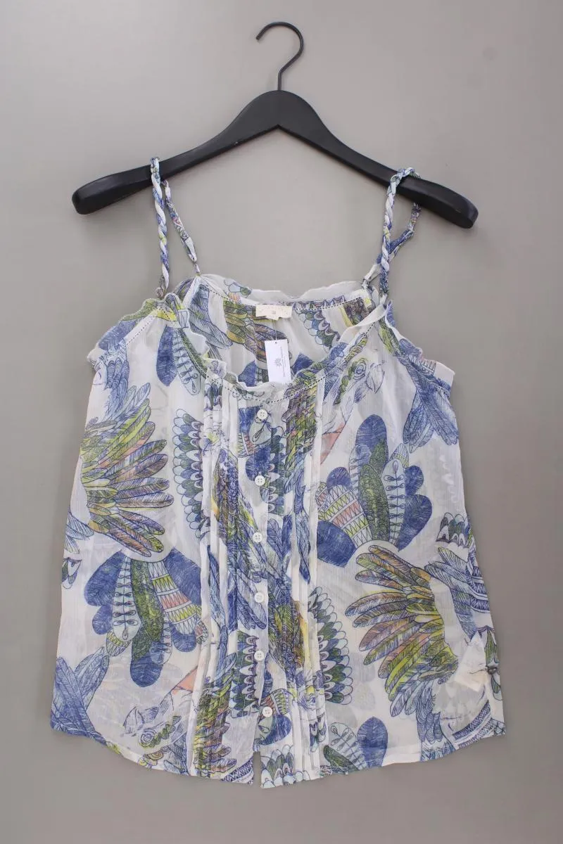 Quicksilver Spaghetti-Top Gr. S blau aus Polyester