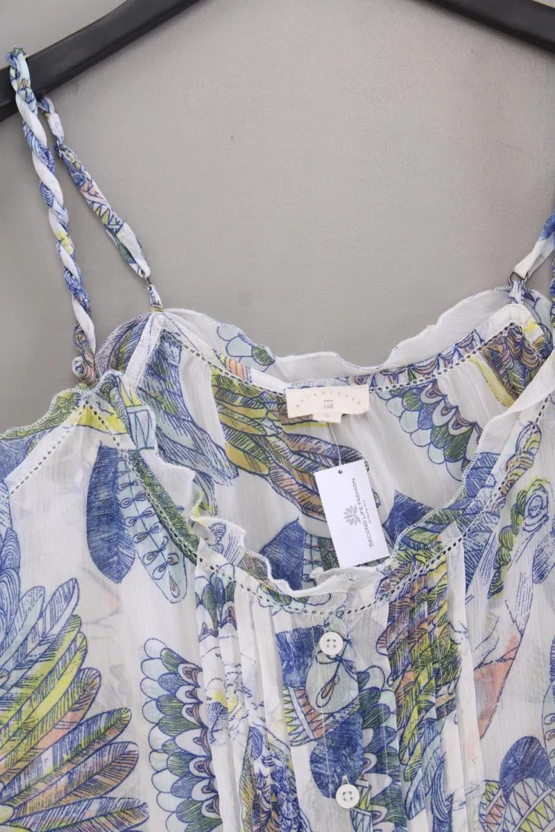 Quicksilver Spaghetti-Top Gr. S blau aus Polyester