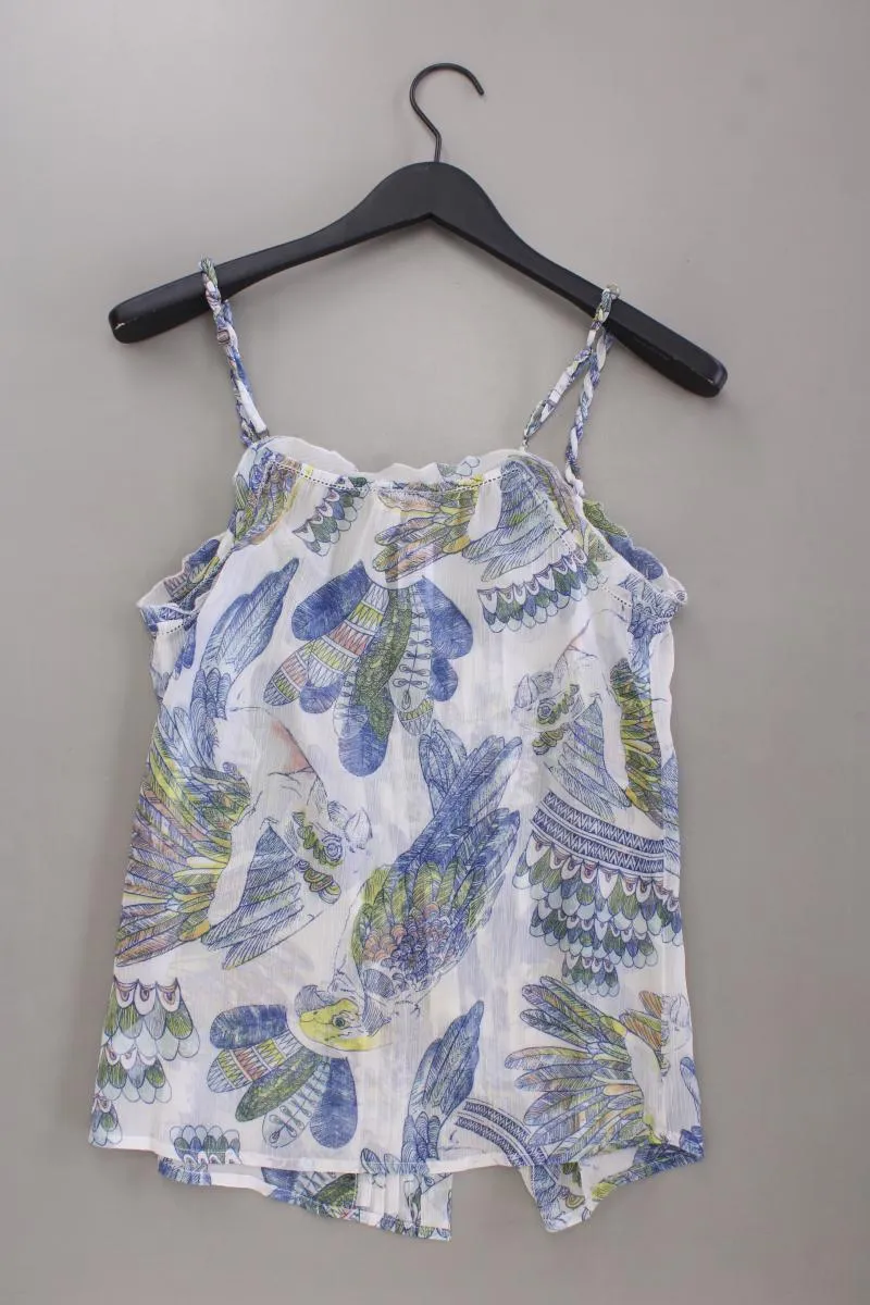 Quicksilver Spaghetti-Top Gr. S blau aus Polyester